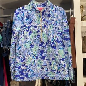 Lilly Pulitzer 1/2 zip pullover